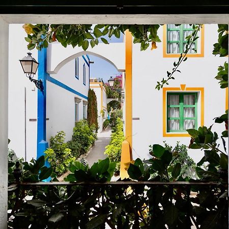 20 Metres From The Sea In Puerto De Mogan Apartamento Exterior foto