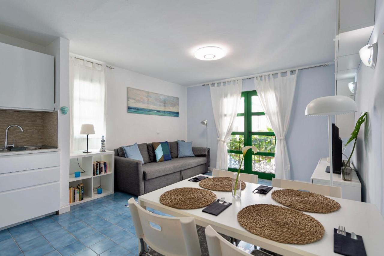 20 Metres From The Sea In Puerto De Mogan Apartamento Exterior foto