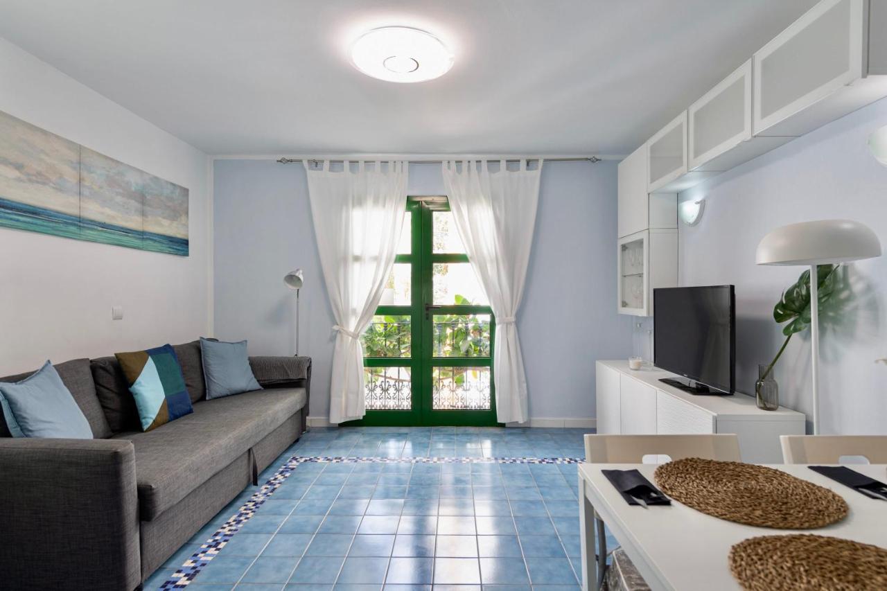 20 Metres From The Sea In Puerto De Mogan Apartamento Exterior foto
