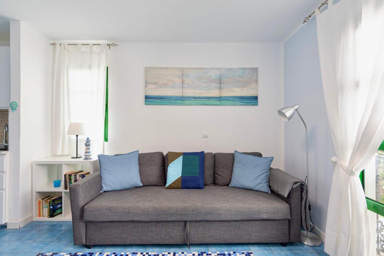 20 Metres From The Sea In Puerto De Mogan Apartamento Exterior foto