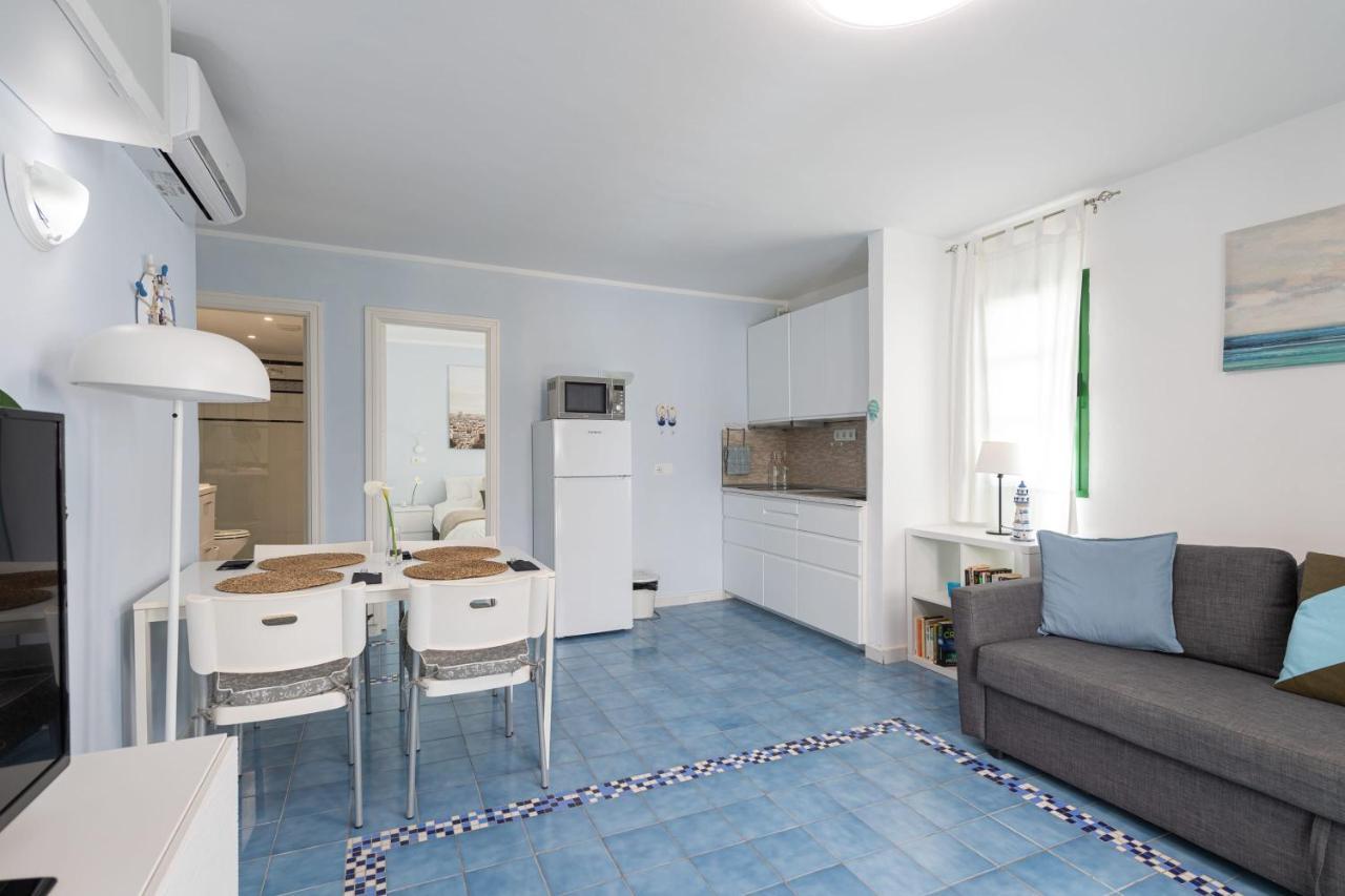 20 Metres From The Sea In Puerto De Mogan Apartamento Exterior foto
