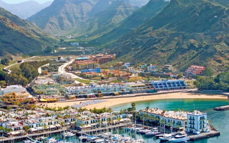 20 Metres From The Sea In Puerto De Mogan Apartamento Exterior foto