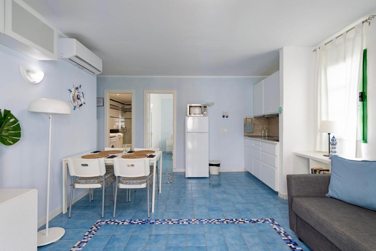 20 Metres From The Sea In Puerto De Mogan Apartamento Exterior foto