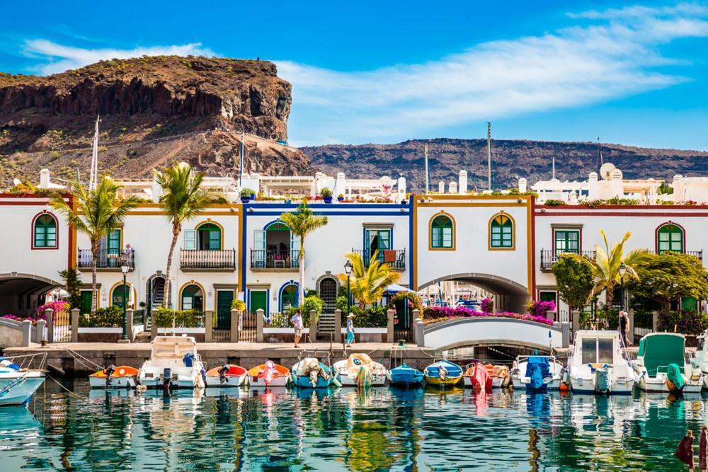 20 Metres From The Sea In Puerto De Mogan Apartamento Exterior foto